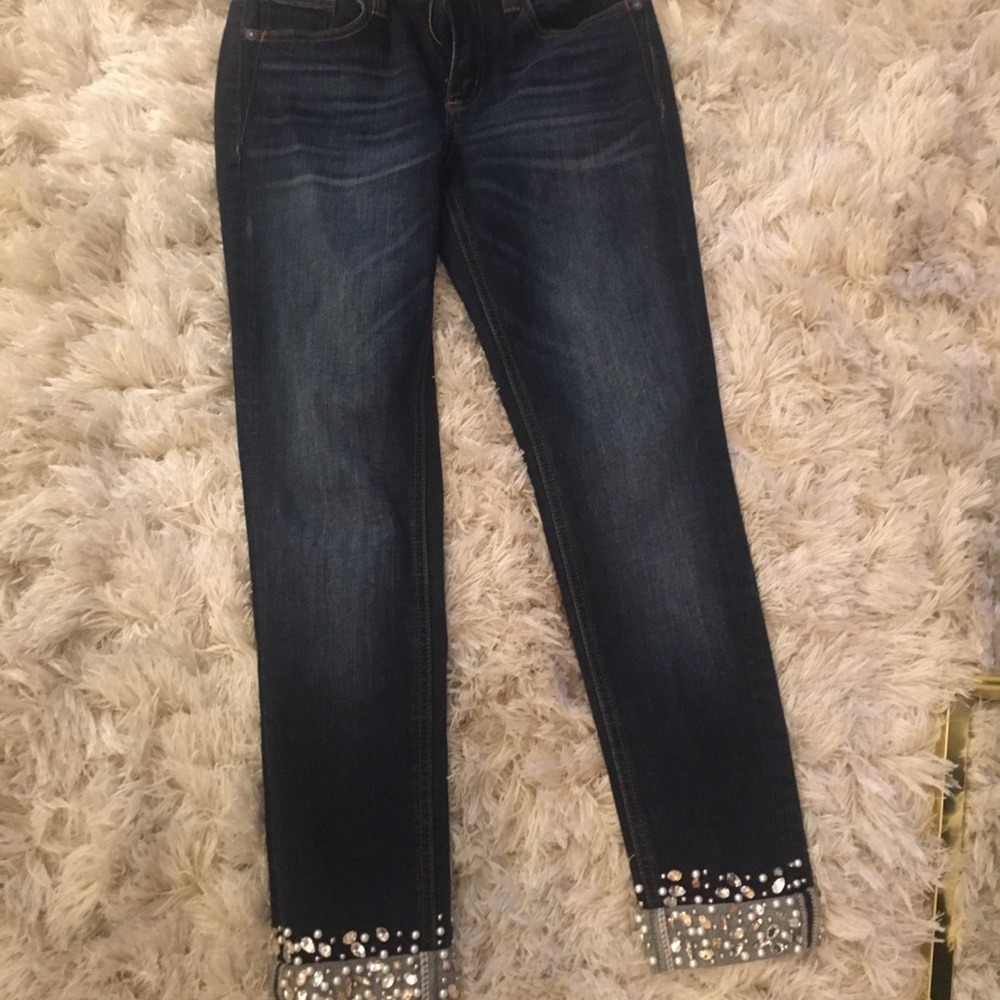Miss Me jeans with jewels